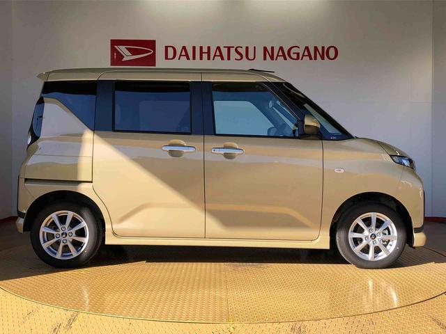 ムーヴＧ２ＷＤ　片側電動スライドドア　アイドリングストップ　プッシュスタート　スマートキー　衝突被害軽減システム　横滑り防止機能　オートライト　フォグランプ　オートエアコン　ＡＢＳ（長野県）の中古車