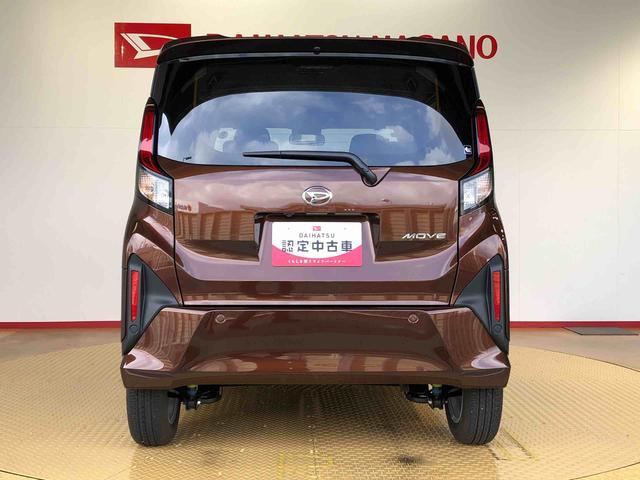 ムーヴＧ２ＷＤ　片側電動スライドドア　アイドリングストップ　プッシュスタート　スマートキー　衝突被害軽減システム　横滑り防止機能　オートライト　フォグランプ　オートエアコン　ＡＢＳ（長野県）の中古車