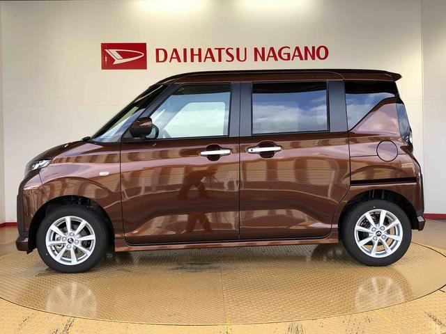 ムーヴＧ２ＷＤ　片側電動スライドドア　アイドリングストップ　プッシュスタート　スマートキー　衝突被害軽減システム　横滑り防止機能　オートライト　フォグランプ　オートエアコン　ＡＢＳ（長野県）の中古車