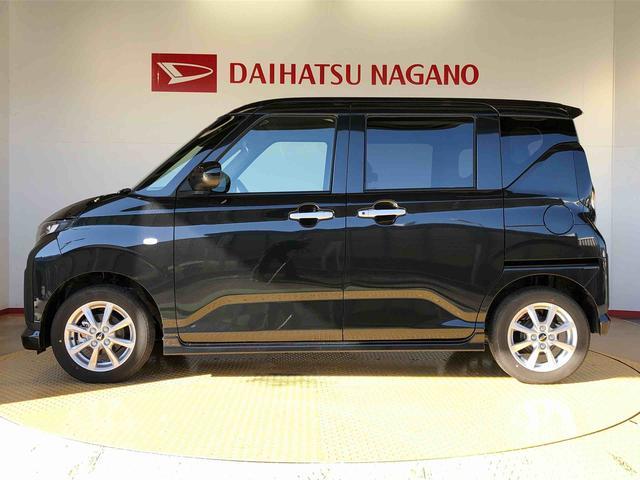 ムーヴＧ２ＷＤ　片側電動スライドドア　アイドリングストップ　プッシュスタート　スマートキー　衝突被害軽減システム　横滑り防止機能　オートライト　フォグランプ　オートエアコン　ＡＢＳ（長野県）の中古車