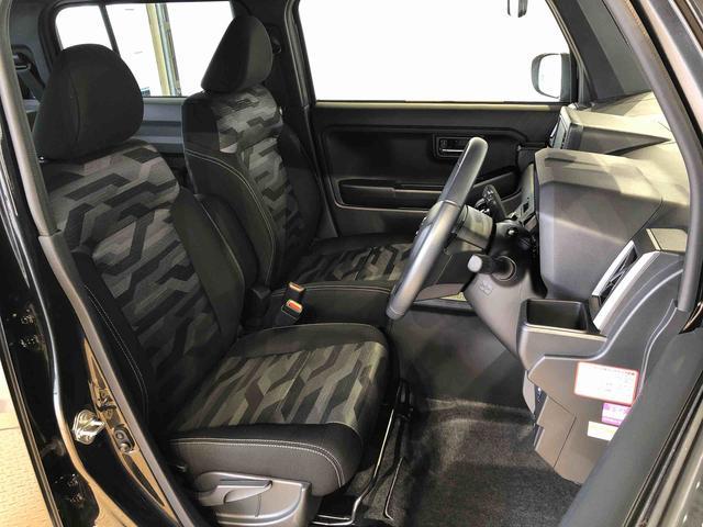 タフトＧターボ　クロムベンチャー４ＷＤ　ターボ　スカイルーフ　　プッシュスタート　スマートキー　オートライト　オートエアコン　電動パーキングブレーキ　衝突被害軽減システム　横滑り防止機能　　シートヒーター　新品ナビ（長野県）の中古車