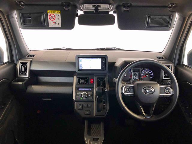 タフトＧターボ　クロムベンチャー４ＷＤ　ターボ　スカイルーフ　　プッシュスタート　スマートキー　オートライト　オートエアコン　電動パーキングブレーキ　衝突被害軽減システム　横滑り防止機能　　シートヒーター　新品ナビ（長野県）の中古車