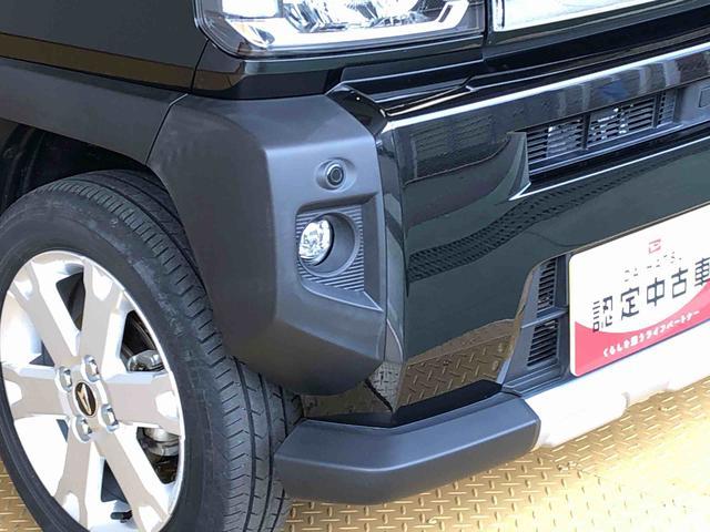 タフトＧターボ　クロムベンチャー４ＷＤ　ターボ　スカイルーフ　　プッシュスタート　スマートキー　オートライト　オートエアコン　電動パーキングブレーキ　衝突被害軽減システム　横滑り防止機能　　シートヒーター　新品ナビ（長野県）の中古車