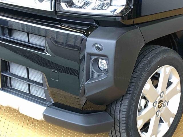 タフトＧターボ　クロムベンチャー４ＷＤ　ターボ　スカイルーフ　　プッシュスタート　スマートキー　オートライト　オートエアコン　電動パーキングブレーキ　衝突被害軽減システム　横滑り防止機能　　シートヒーター　新品ナビ（長野県）の中古車