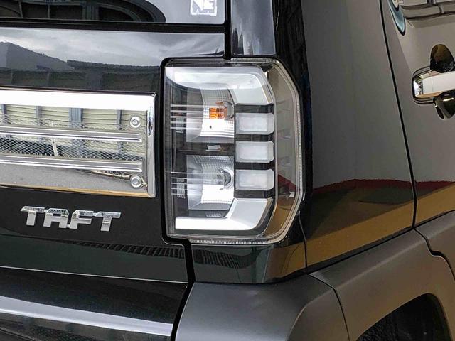 タフトＧターボ　クロムベンチャー４ＷＤ　ターボ　スカイルーフ　　プッシュスタート　スマートキー　オートライト　オートエアコン　電動パーキングブレーキ　衝突被害軽減システム　横滑り防止機能　　シートヒーター　新品ナビ（長野県）の中古車