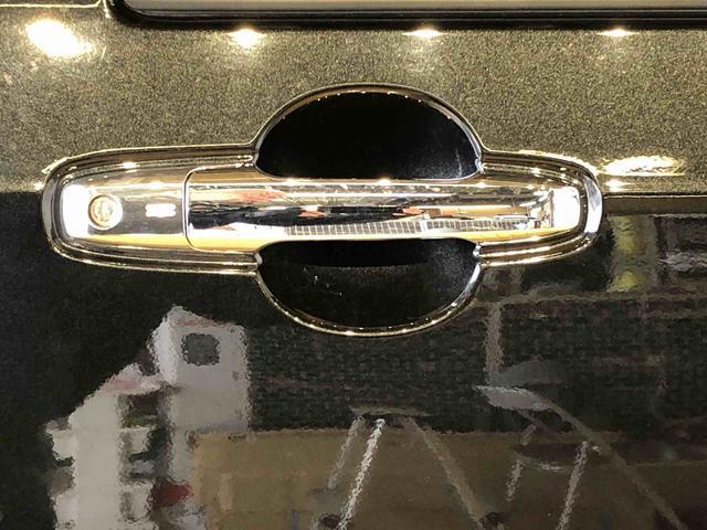 タフトＧターボ　クロムベンチャー４ＷＤ　ターボ　スカイルーフ　　プッシュスタート　スマートキー　オートライト　オートエアコン　電動パーキングブレーキ　衝突被害軽減システム　横滑り防止機能　　シートヒーター　新品ナビ（長野県）の中古車