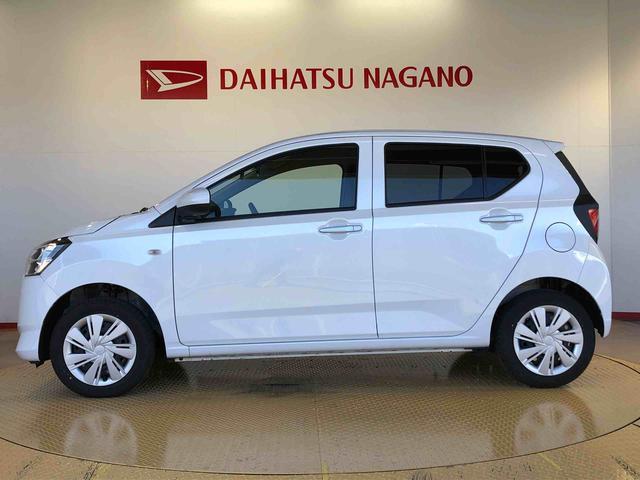 ミライースＸ　ＳＡIII４ＷＤ　アイドリングストップ　キーレスエントリー　衝突被害軽減システム　横滑り防止機能　電動格納ドアミラー　オートライト　マニュアルエアコン　パワステ　パワーウインドウ　ＡＢＳ（長野県）の中古車