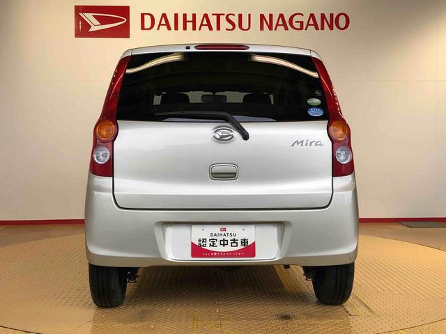 ミラＸ４ＷＤ　キーレスエントリー　電動格納ドアミラー　マニュアルエアコン　パワステ　パワーウインドウ　ＡＢＳ（長野県）の中古車