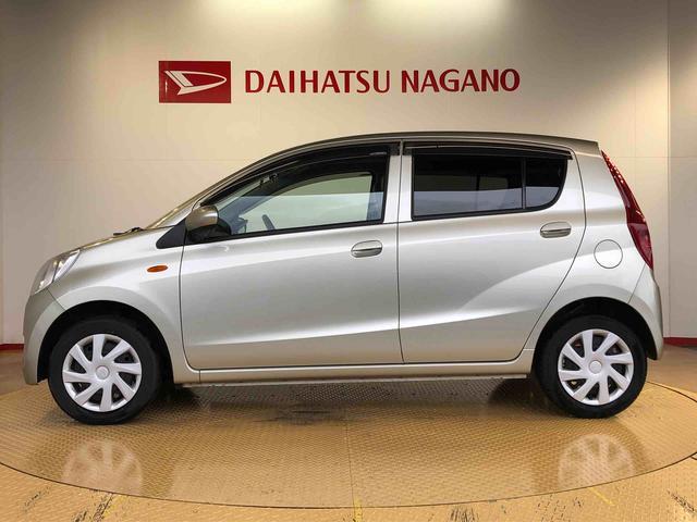 ミラＸ４ＷＤ　キーレスエントリー　電動格納ドアミラー　マニュアルエアコン　パワステ　パワーウインドウ　ＡＢＳ（長野県）の中古車