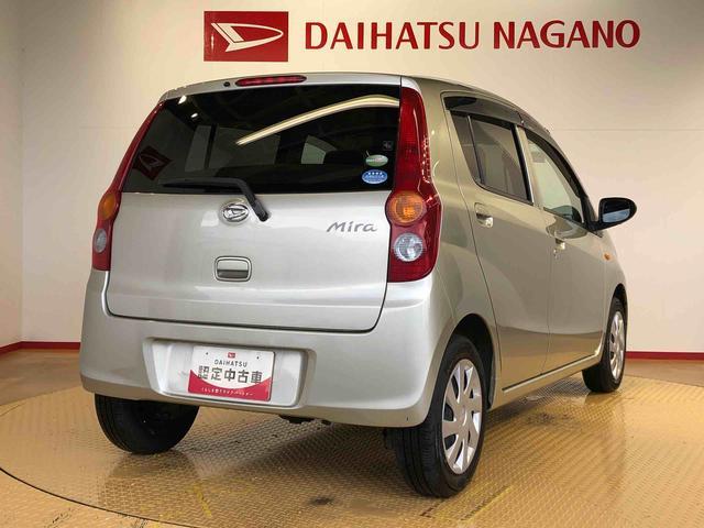 ミラＸ４ＷＤ　キーレスエントリー　電動格納ドアミラー　マニュアルエアコン　パワステ　パワーウインドウ　ＡＢＳ（長野県）の中古車