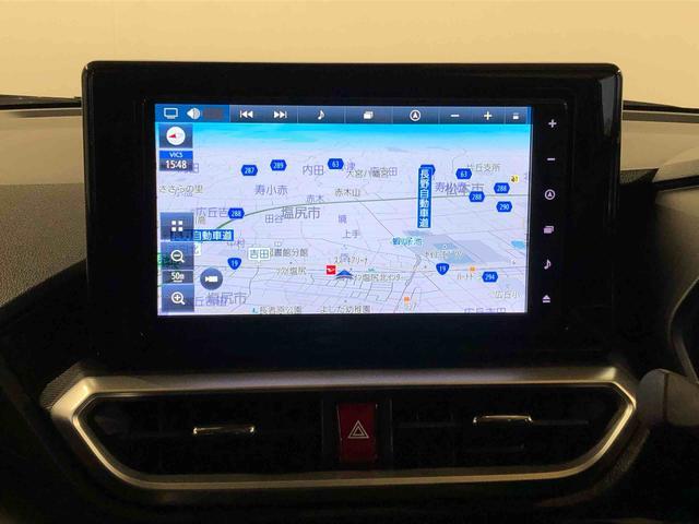 ロッキープレミアムＧ　ＨＥＶ２ＷＤ　クルーズコントロール　衝突被害軽減システム　横滑り防止機能　シートヒーター　オートライト　オートエアコン　プッシュスタート　スマートキー　アイドリングストップ　電動格納ドアミラー　ＡＢＳ（長野県）の中古車