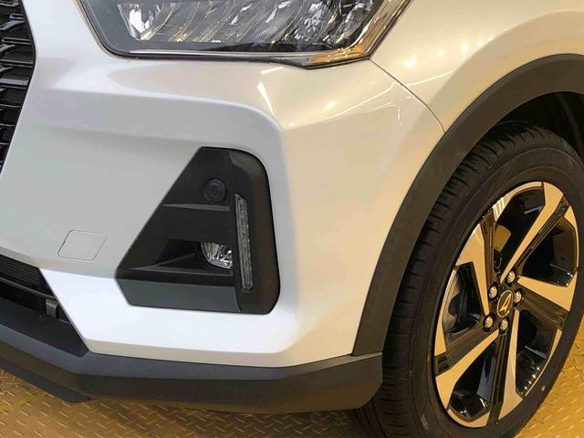 ロッキープレミアムＧ　ＨＥＶ２ＷＤ　クルーズコントロール　衝突被害軽減システム　横滑り防止機能　シートヒーター　オートライト　オートエアコン　プッシュスタート　スマートキー　アイドリングストップ　電動格納ドアミラー　ＡＢＳ（長野県）の中古車