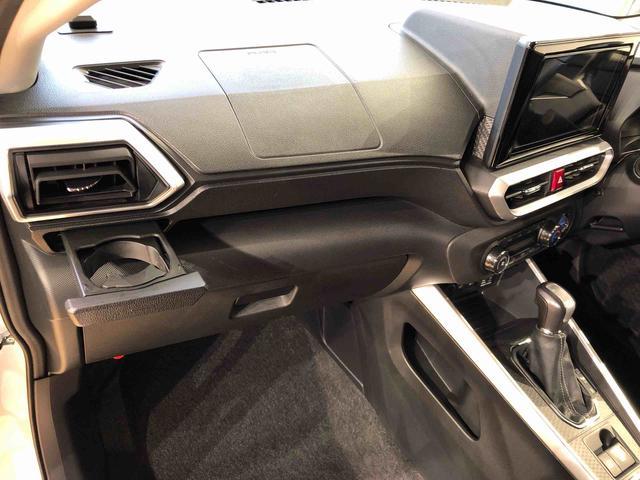 ロッキープレミアムＧ　ＨＥＶ２ＷＤ　クルーズコントロール　衝突被害軽減システム　横滑り防止機能　シートヒーター　オートライト　オートエアコン　プッシュスタート　スマートキー　アイドリングストップ　電動格納ドアミラー　ＡＢＳ（長野県）の中古車