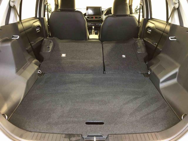 ロッキープレミアムＧ　ＨＥＶ２ＷＤ　クルーズコントロール　衝突被害軽減システム　横滑り防止機能　シートヒーター　オートライト　オートエアコン　プッシュスタート　スマートキー　アイドリングストップ　電動格納ドアミラー　ＡＢＳ（長野県）の中古車