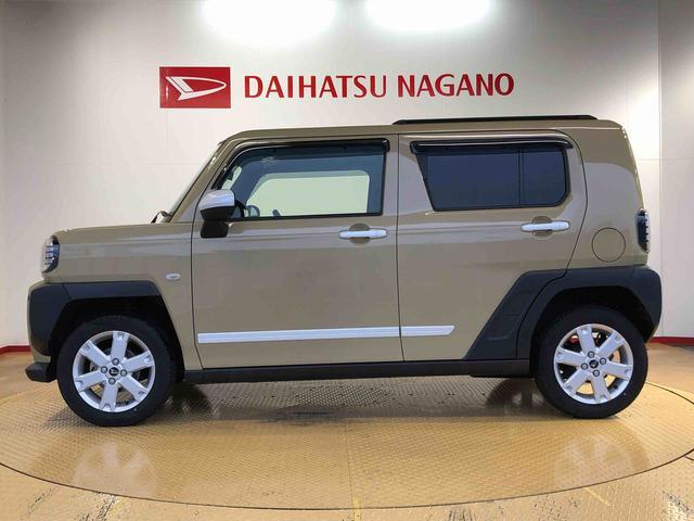 タフトＧ４ＷＤ　スカイルーフ　　プッシュスタート　スマートキー　オートライト　オートエアコン　電動パーキングブレーキ　衝突被害軽減システム　横滑り防止機能　アイドリングストップ　ＡＢＳ（長野県）の中古車