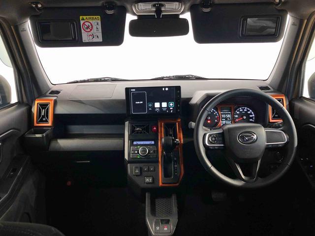 タフトＧ４ＷＤ　スカイルーフ　　プッシュスタート　スマートキー　オートライト　オートエアコン　電動パーキングブレーキ　衝突被害軽減システム　横滑り防止機能　アイドリングストップ　ＡＢＳ（長野県）の中古車