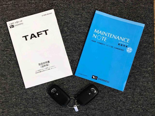 タフトＧ４ＷＤ　スカイルーフ　　プッシュスタート　スマートキー　オートライト　オートエアコン　電動パーキングブレーキ　衝突被害軽減システム　横滑り防止機能　アイドリングストップ　ＡＢＳ（長野県）の中古車