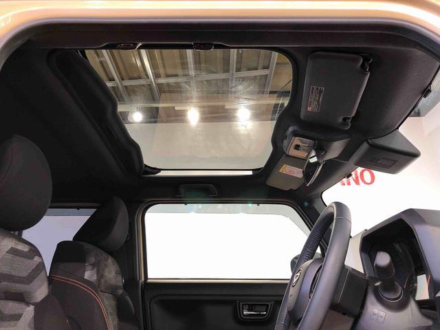 タフトＧ４ＷＤ　スカイルーフ　　プッシュスタート　スマートキー　オートライト　オートエアコン　電動パーキングブレーキ　衝突被害軽減システム　横滑り防止機能　アイドリングストップ　ＡＢＳ（長野県）の中古車