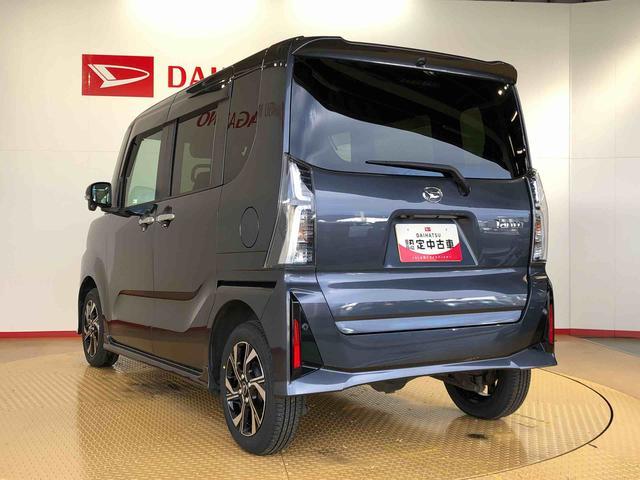 タントカスタムＸ４ＷＤ　シートヒーター　両側電動スライドドア　アイドリングストップ　プッシュスタート　スマートキー　衝突被害軽減システム　横滑り防止機能　オートライト　オートエアコン　ＡＢＳ（長野県）の中古車