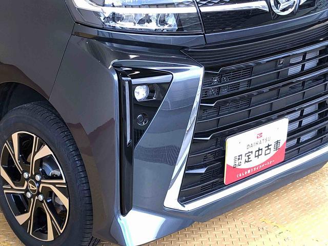 タントカスタムＸ４ＷＤ　シートヒーター　両側電動スライドドア　アイドリングストップ　プッシュスタート　スマートキー　衝突被害軽減システム　横滑り防止機能　オートライト　オートエアコン　ＡＢＳ（長野県）の中古車