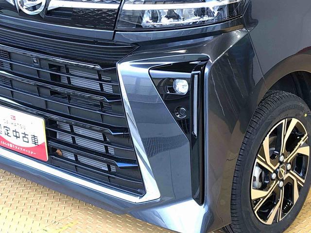 タントカスタムＸ４ＷＤ　シートヒーター　両側電動スライドドア　アイドリングストップ　プッシュスタート　スマートキー　衝突被害軽減システム　横滑り防止機能　オートライト　オートエアコン　ＡＢＳ（長野県）の中古車