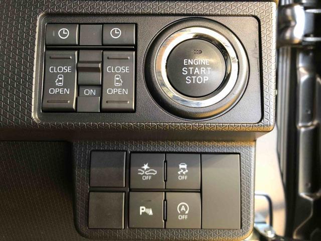 タントカスタムＸ４ＷＤ　シートヒーター　両側電動スライドドア　アイドリングストップ　プッシュスタート　スマートキー　衝突被害軽減システム　横滑り防止機能　オートライト　オートエアコン　ＡＢＳ（長野県）の中古車