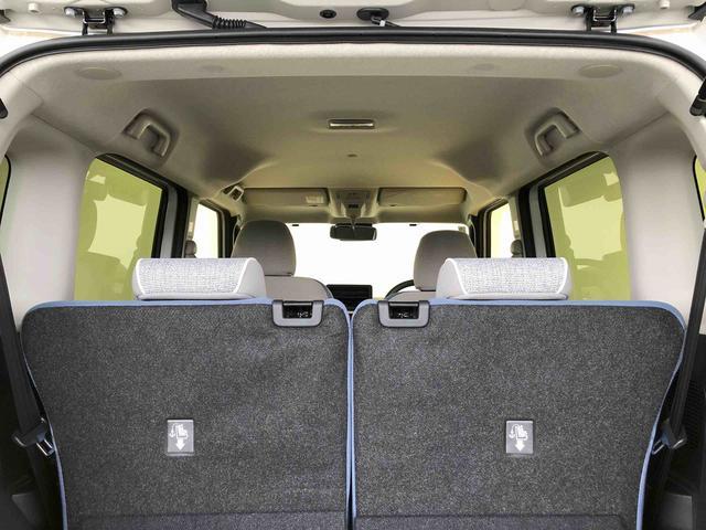 ムーヴキャンバスストライプスＧ４ＷＤ　両側電動スライドドア　オートライト　衝突被害軽減システム　横滑り防止機能　シートヒーター　プッシュスタート　スマートキー　オートエアコン　電動格納ドアミラー　アイドリングストップ　ＡＢＳ（長野県）の中古車