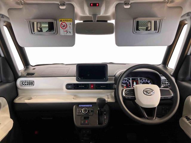 ムーヴキャンバスストライプスＧ４ＷＤ　両側電動スライドドア　オートライト　衝突被害軽減システム　横滑り防止機能　シートヒーター　プッシュスタート　スマートキー　オートエアコン　電動格納ドアミラー　アイドリングストップ　ＡＢＳ（長野県）の中古車