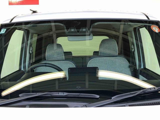 ムーヴキャンバスストライプスＧ４ＷＤ　両側電動スライドドア　オートライト　衝突被害軽減システム　横滑り防止機能　シートヒーター　プッシュスタート　スマートキー　オートエアコン　電動格納ドアミラー　アイドリングストップ　ＡＢＳ（長野県）の中古車