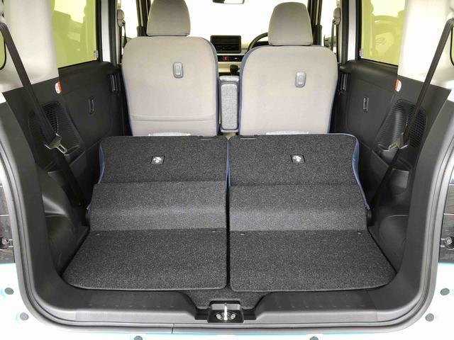 ムーヴキャンバスストライプスＧ４ＷＤ　両側電動スライドドア　オートライト　衝突被害軽減システム　横滑り防止機能　シートヒーター　プッシュスタート　スマートキー　オートエアコン　電動格納ドアミラー　アイドリングストップ　ＡＢＳ（長野県）の中古車