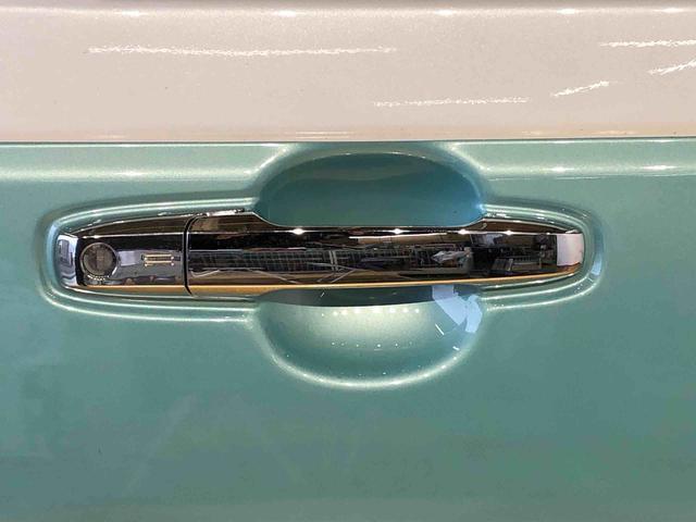 ムーヴキャンバスストライプスＧ４ＷＤ　両側電動スライドドア　オートライト　衝突被害軽減システム　横滑り防止機能　シートヒーター　プッシュスタート　スマートキー　オートエアコン　電動格納ドアミラー　アイドリングストップ　ＡＢＳ（長野県）の中古車