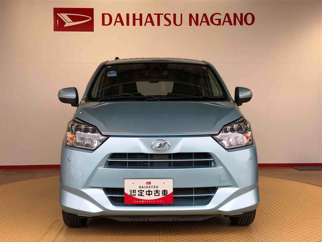 ミライースＸ　ＳＡIII２ＷＤ　アイドリングストップ　キーレスエントリー　衝突被害軽減システム　横滑り防止機能　電動格納ドアミラー　オートライト　マニュアルエアコン　パワステ　パワーウインドウ　ＡＢＳ（長野県）の中古車