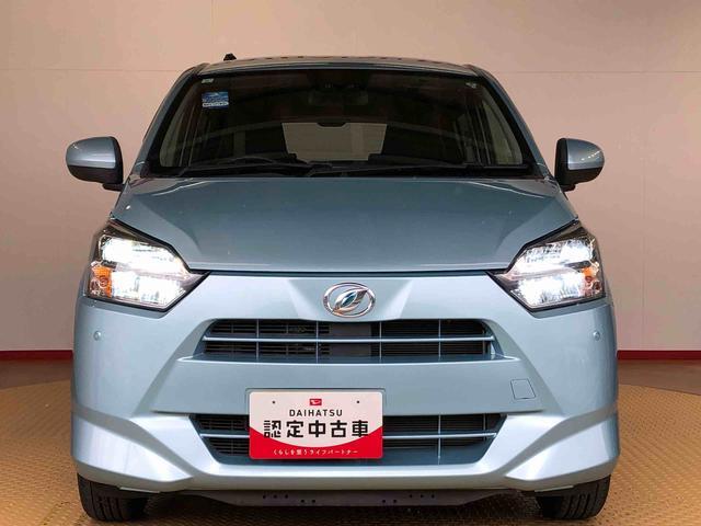 ミライースＸ　ＳＡIII２ＷＤ　アイドリングストップ　キーレスエントリー　衝突被害軽減システム　横滑り防止機能　電動格納ドアミラー　オートライト　マニュアルエアコン　パワステ　パワーウインドウ　ＡＢＳ（長野県）の中古車