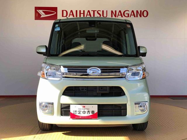 タントＸターボ　ＳＡII２ＷＤ　ターボ　片側電動スライドドア　アイドリングストップ　プッシュスタート　スマートキー　衝突被害軽減システム　横滑り防止機能　オートライト　オートエアコン　電動格納ドアミラー　ＡＢＳ（長野県）の中古車