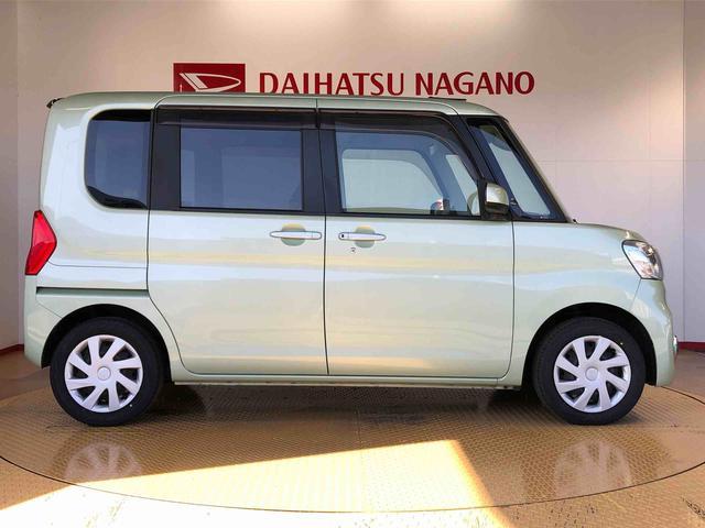 タントＸターボ　ＳＡII２ＷＤ　ターボ　片側電動スライドドア　アイドリングストップ　プッシュスタート　スマートキー　衝突被害軽減システム　横滑り防止機能　オートライト　オートエアコン　電動格納ドアミラー　ＡＢＳ（長野県）の中古車