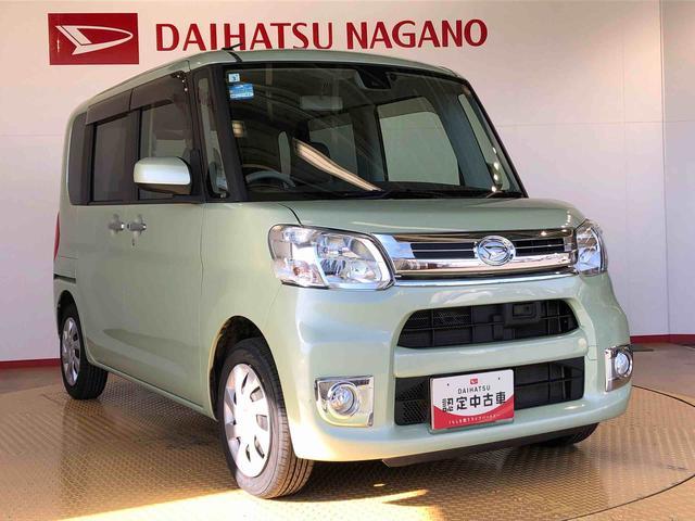 タントＸターボ　ＳＡII２ＷＤ　ターボ　片側電動スライドドア　アイドリングストップ　プッシュスタート　スマートキー　衝突被害軽減システム　横滑り防止機能　オートライト　オートエアコン　電動格納ドアミラー　ＡＢＳ（長野県）の中古車