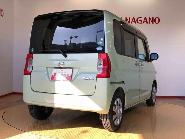 タントＸターボ　ＳＡII２ＷＤ　ターボ　片側電動スライドドア　アイドリングストップ　プッシュスタート　スマートキー　衝突被害軽減システム　横滑り防止機能　オートライト　オートエアコン　電動格納ドアミラー　ＡＢＳ（長野県）の中古車