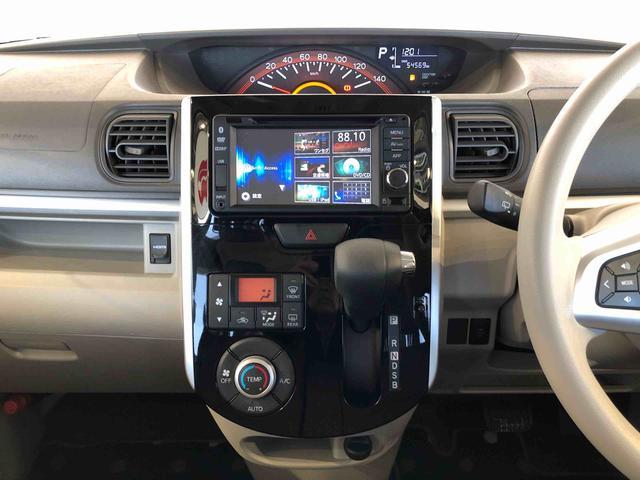 タントＸターボ　ＳＡII２ＷＤ　ターボ　片側電動スライドドア　アイドリングストップ　プッシュスタート　スマートキー　衝突被害軽減システム　横滑り防止機能　オートライト　オートエアコン　電動格納ドアミラー　ＡＢＳ（長野県）の中古車