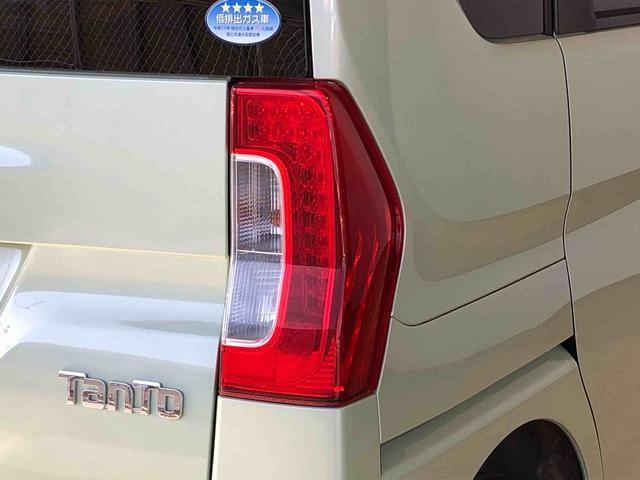 タントＸターボ　ＳＡII２ＷＤ　ターボ　片側電動スライドドア　アイドリングストップ　プッシュスタート　スマートキー　衝突被害軽減システム　横滑り防止機能　オートライト　オートエアコン　電動格納ドアミラー　ＡＢＳ（長野県）の中古車