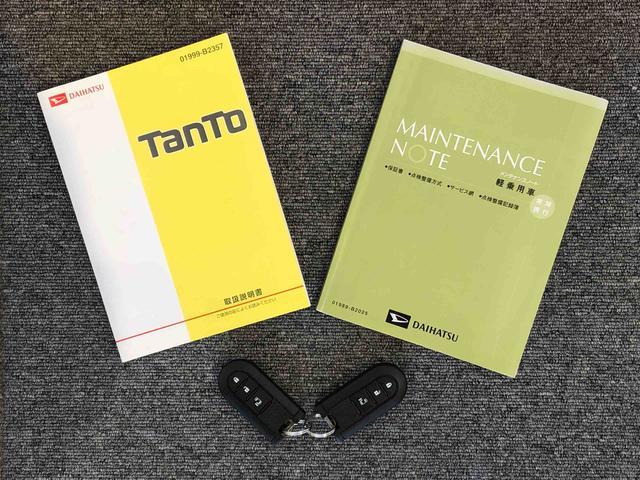 タントＸターボ　ＳＡII２ＷＤ　ターボ　片側電動スライドドア　アイドリングストップ　プッシュスタート　スマートキー　衝突被害軽減システム　横滑り防止機能　オートライト　オートエアコン　電動格納ドアミラー　ＡＢＳ（長野県）の中古車