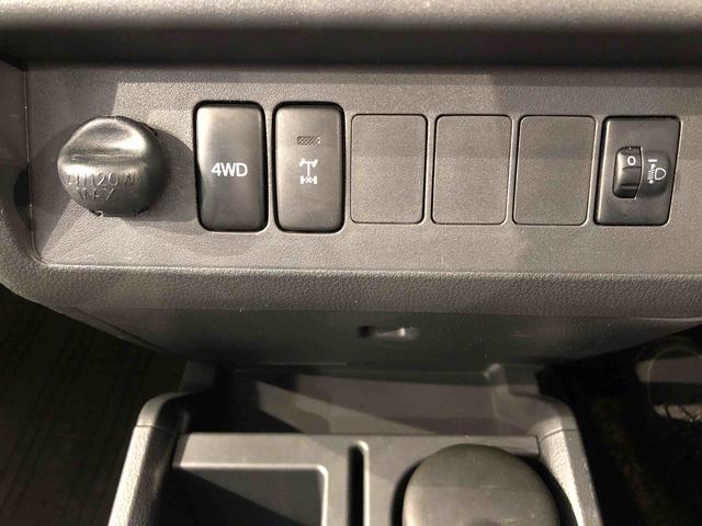 ハイゼットトラックＥＸＴ４ＷＤ　キーレスエントリー　パワードアロック　パワーウィンドウ　手動ドアミラー　マニュアルエアコン　パワステ　フォグランプ　ＣＤステレオ　作業灯　ＡＢＳ（長野県）の中古車