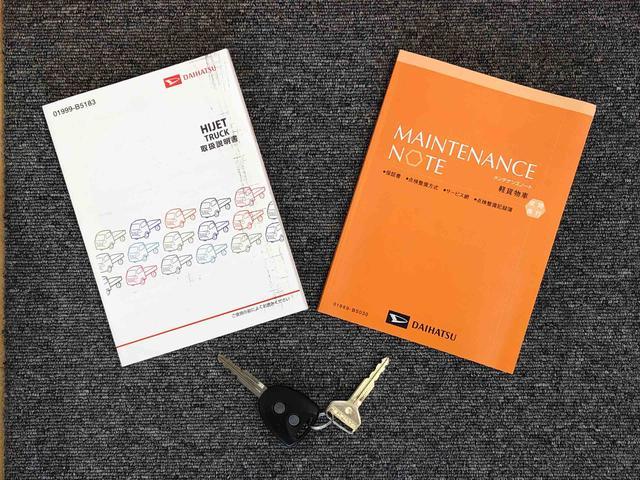 ハイゼットトラックＥＸＴ４ＷＤ　キーレスエントリー　パワードアロック　パワーウィンドウ　手動ドアミラー　マニュアルエアコン　パワステ　フォグランプ　ＣＤステレオ　作業灯　ＡＢＳ（長野県）の中古車