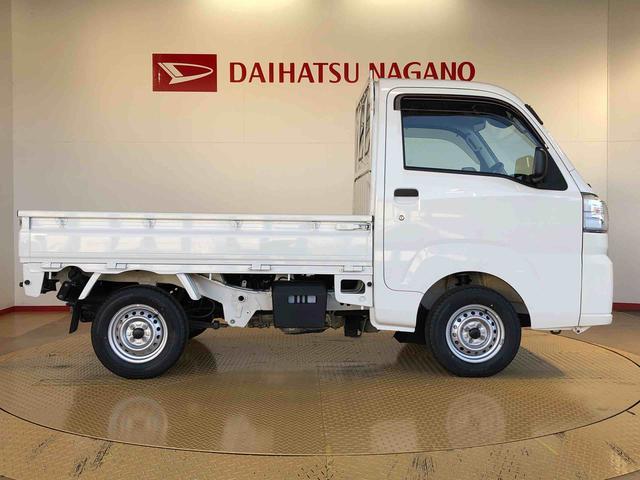 ハイゼットトラックスタンダード　農用スペシャル４ＷＤ　マニュアルエアコン　パワステ　オートライト　作業灯　リヤ４枚リーフスプリング　ラジオデッキ　衝突被害軽減システム　横滑り防止機能　アイドリングストップ　ＡＢＳ（長野県）の中古車
