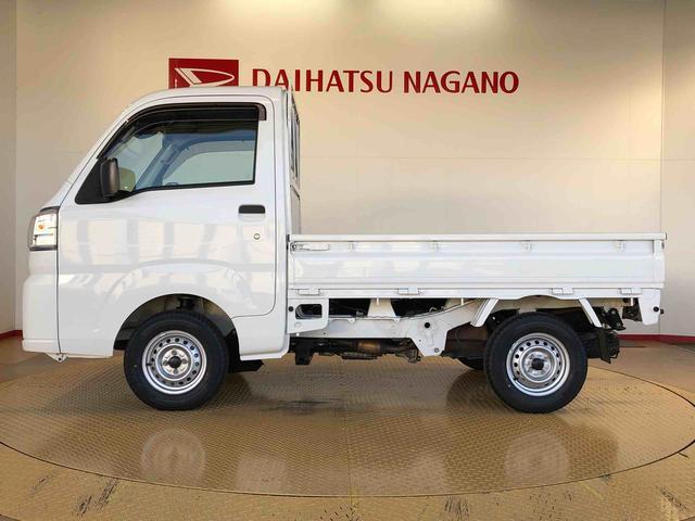 ハイゼットトラックスタンダード　農用スペシャル４ＷＤ　マニュアルエアコン　パワステ　オートライト　作業灯　リヤ４枚リーフスプリング　ラジオデッキ　衝突被害軽減システム　横滑り防止機能　アイドリングストップ　ＡＢＳ（長野県）の中古車