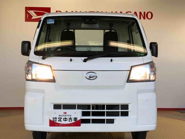 ハイゼットトラックスタンダード　農用スペシャル４ＷＤ　マニュアルエアコン　パワステ　オートライト　作業灯　リヤ４枚リーフスプリング　ラジオデッキ　衝突被害軽減システム　横滑り防止機能　アイドリングストップ　ＡＢＳ（長野県）の中古車