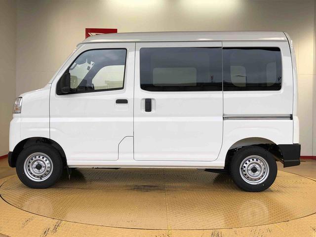 ハイゼットカーゴＤＸ４ＷＤ　ＡＭ／ＦＭラジオ　　マニュアルエアコン　パワーステアリング　パワードアロック　キーレスエントリー　衝突被害軽減システム　横滑り防止機能　アイドリングストップ　オートライト　ＡＢＳ（長野県）の中古車