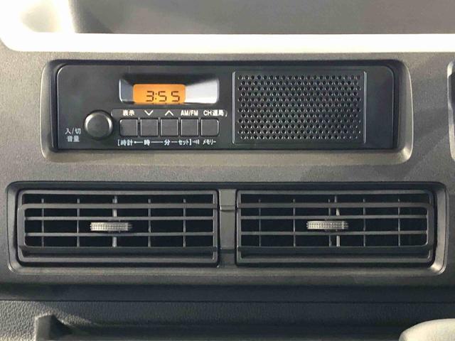 ハイゼットカーゴＤＸ４ＷＤ　ＡＭ／ＦＭラジオ　　マニュアルエアコン　パワーステアリング　パワードアロック　キーレスエントリー　衝突被害軽減システム　横滑り防止機能　アイドリングストップ　オートライト　ＡＢＳ（長野県）の中古車