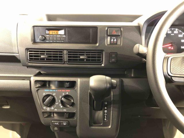 ハイゼットカーゴＤＸ４ＷＤ　ＡＭ／ＦＭラジオ　　マニュアルエアコン　パワーステアリング　パワードアロック　キーレスエントリー　衝突被害軽減システム　横滑り防止機能　アイドリングストップ　オートライト　ＡＢＳ（長野県）の中古車