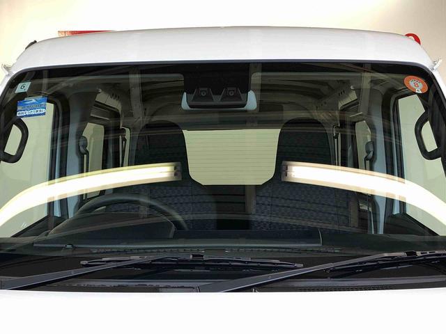 ハイゼットカーゴＤＸ４ＷＤ　ＡＭ／ＦＭラジオ　　マニュアルエアコン　パワーステアリング　パワードアロック　キーレスエントリー　衝突被害軽減システム　横滑り防止機能　アイドリングストップ　オートライト　ＡＢＳ（長野県）の中古車