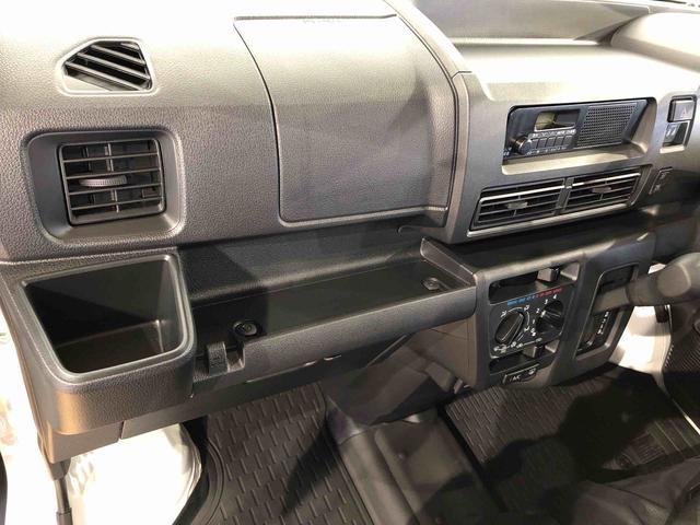 ハイゼットカーゴＤＸ４ＷＤ　ＡＭ／ＦＭラジオ　　マニュアルエアコン　パワーステアリング　パワードアロック　キーレスエントリー　衝突被害軽減システム　横滑り防止機能　アイドリングストップ　オートライト　ＡＢＳ（長野県）の中古車